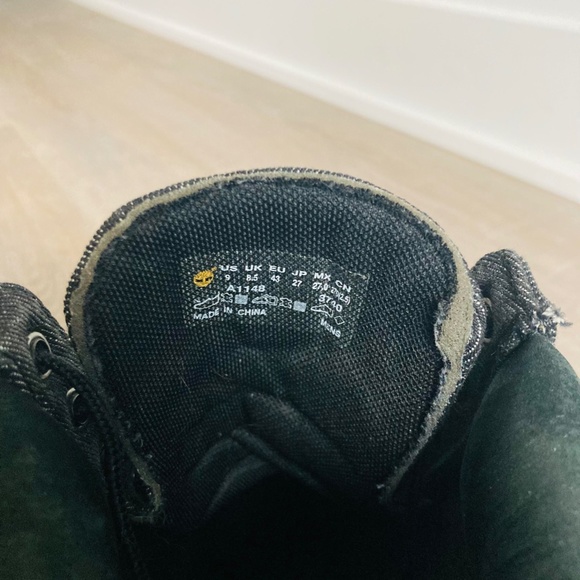 Timberland denim boots - Picture 3 of 3